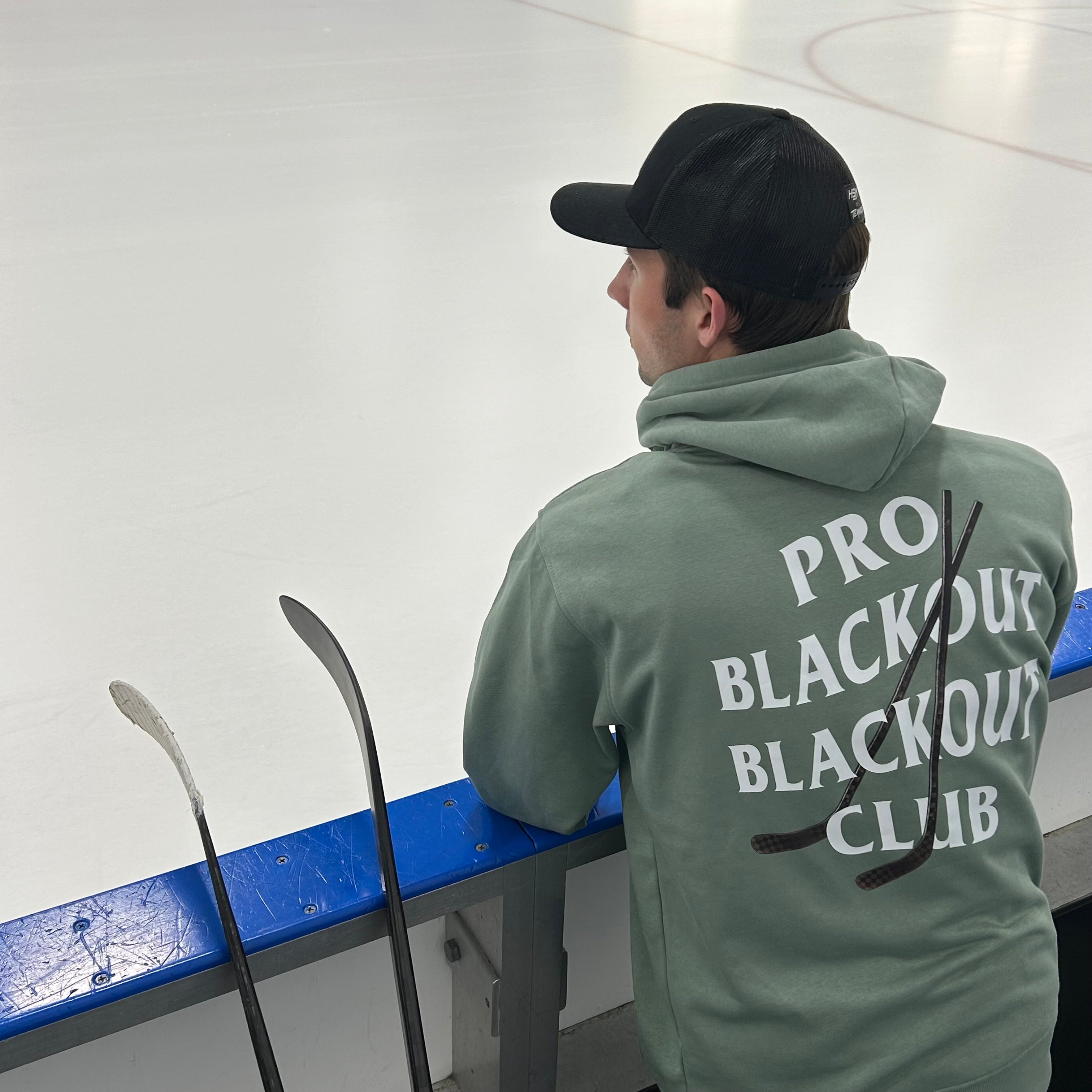 Sweat à capuche HSM Pro Blackout Club
